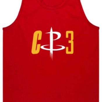 Chris Paul Houston Rockets "Cp3" Unisex Tank Top