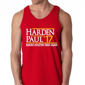 Chris Paul James Harden Houston Rockets "Harden Paul 17" Unisex Tank Top