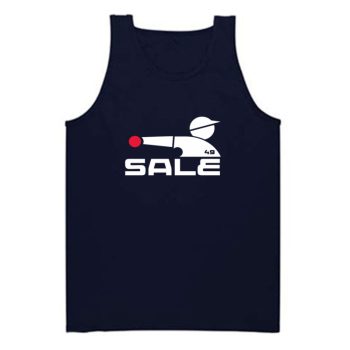 Chris Sale Chicago White Sox "Old School Logo Throwing" Unisex Tank Top