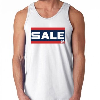 Chris Sale Chicago White Sox "White Old Logo" Unisex Tank Top