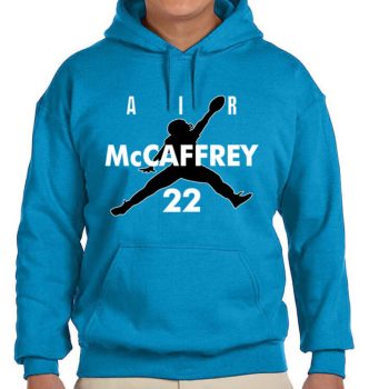 Christian Mccaffrey Carolina Panthers "Air" Hooded Sweatshirt Unisex Hoodie
