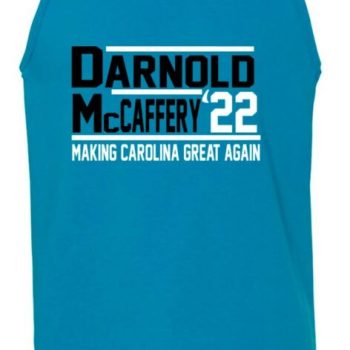 Christian Mccaffrey Sam Darnold Carolina Panthers 2022 Unisex Tank Top