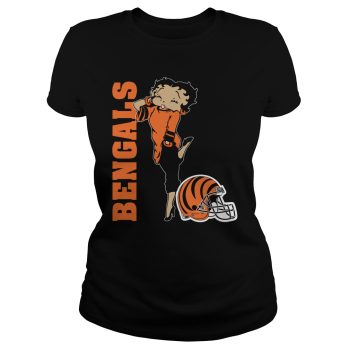 Cincinnati Bengals Betty Boops Unisex T-Shirt Kid T-Shirt LTS1684