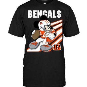Cincinnati Bengals Mickey Mouse Disney Unisex T-Shirt Kid T-Shirt LTS1603