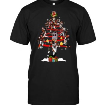 Cincinnati Bengals Players Christmas Tree Unisex T-Shirt Kid T-Shirt LTS1604