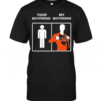 Cincinnati Bengals Your Boyfriend My Boyfriend Unisex T-Shirt Kid T-Shirt LTS1609