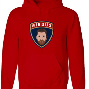 Claude Giroux Florida Panthers Logo Crew Hooded Sweatshirt Unisex Hoodie