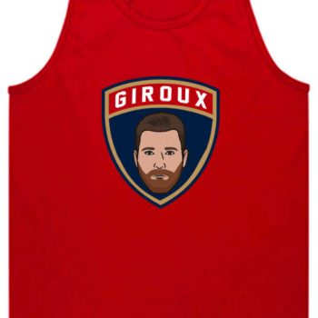 Claude Giroux Florida Panthers Logo Unisex Tank Top