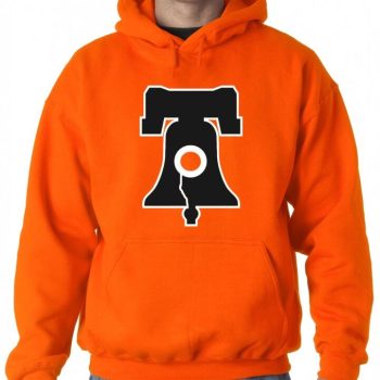 Claude Giroux Philadelphia Flyers "Liberty Bell" Hoodie Hooded Sweatshirt