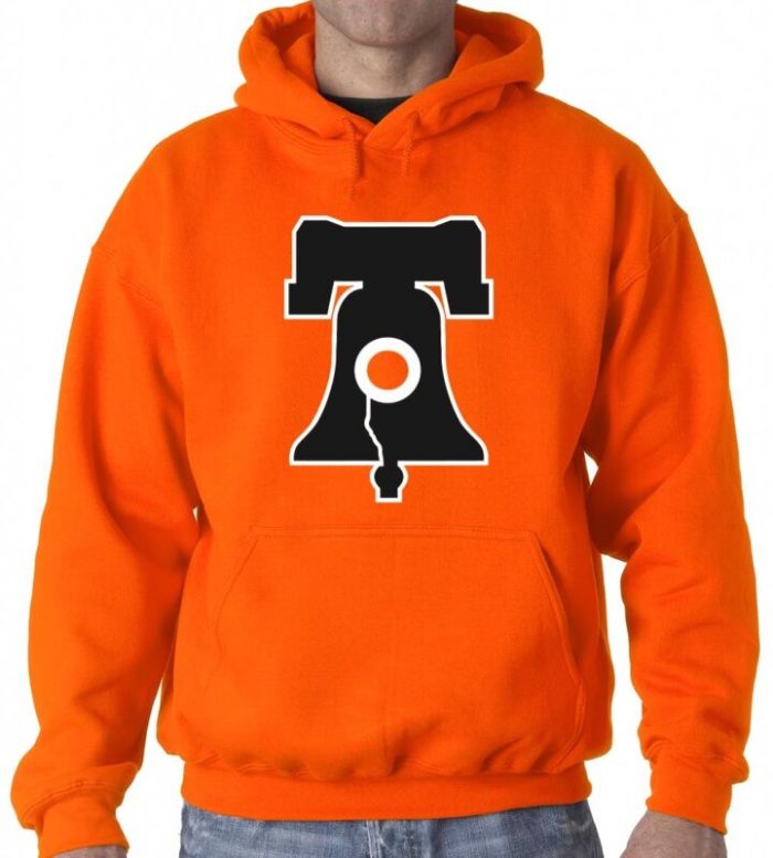 Claude Giroux Philadelphia Flyers "Liberty Bell" Hoodie Hooded Sweatshirt