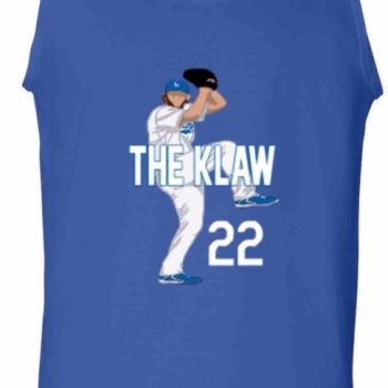 Clayton Kershaw Los Angeles Dodgers "Klaw" Unisex Tank Top