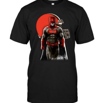 Cleveland Browns Batman Bruce Wayne Unisex T-Shirt Kid T-Shirt LTS1863