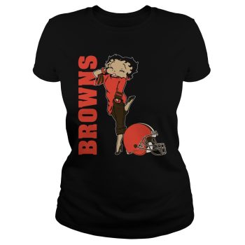 Cleveland Browns Betty Boops Unisex T-Shirt Kid T-Shirt LTS1954