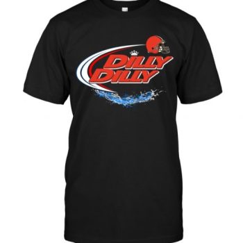 Cleveland Browns Dilly Dilly Bud Light Unisex T-Shirt Kid T-Shirt LTS1865