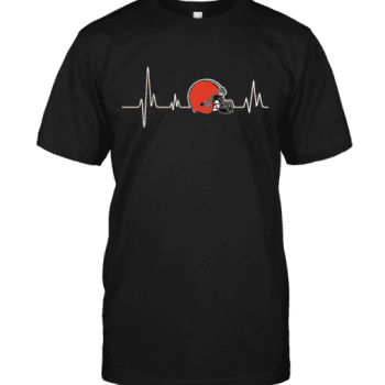Cleveland Browns Heartbeat Unisex T-Shirt Kid T-Shirt LTS1857