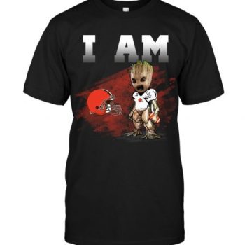 Cleveland Browns I Am Groot Unisex T-Shirt Kid T-Shirt LTS1866