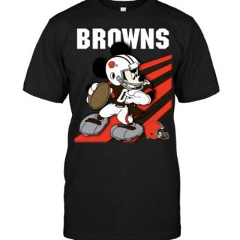Cleveland Browns Mickey Mouse Disney Unisex T-Shirt Kid T-Shirt LTS1868