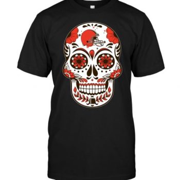 Cleveland Browns Sugar Skull Unisex T-Shirt Kid T-Shirt LTS1871