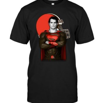Cleveland Browns Superman Clark Kent Unisex T-Shirt Kid T-Shirt LTS1872