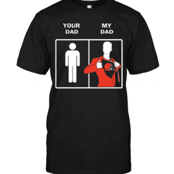 Cleveland Browns Your Dad My Dad Unisex T-Shirt Kid T-Shirt LTS1876