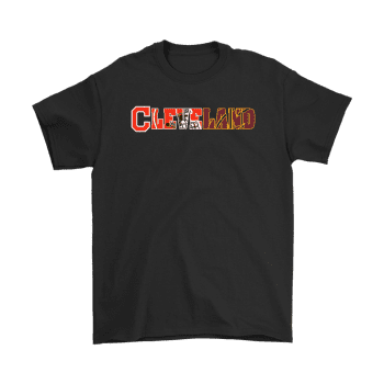 Cleveland Sport Teams Indians Browns Cavaliers Unisex T-Shirt Kid T-Shirt LTS2114
