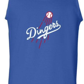 Cody Bellinger Kike Hernandez Los Angeles Dodgers "Dingers" Unisex Tank Top