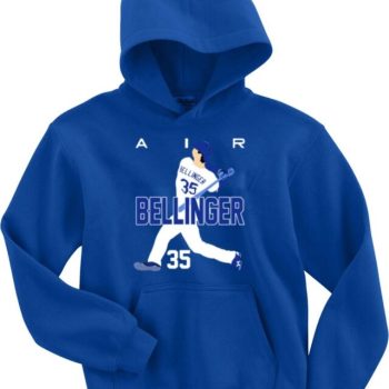 Cody Bellinger Los Angeles Dodgers "Air Pic" Hooded Sweatshirt Unisex Hoodie