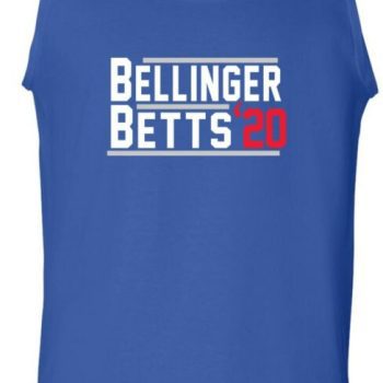 Cody Bellinger Mookie Betts Los Angeles Dodgers 2020 Unisex Tank Top