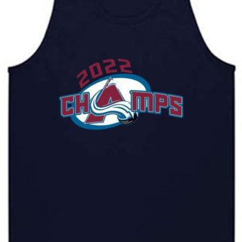 Colorado Avalanche Stanley Cup Champions Champs Unisex Tank Top