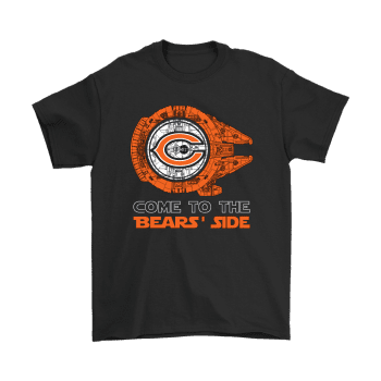 Come To The Bears Side Star Wars X Chicago Bears Unisex T-Shirt Kid T-Shirt LTS1506
