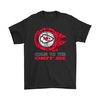 Come To The Chiefs Side Star Wars X Kansas City Chiefs Unisex T-Shirt Kid T-Shirt LTS3056