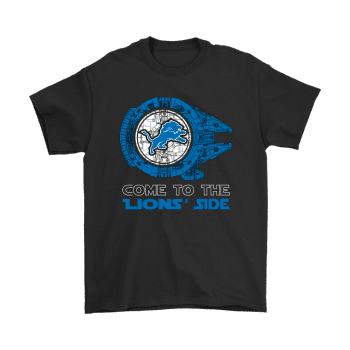 Come To The Lions Side Star Wars X Detroit Lions Unisex T-Shirt Kid T-Shirt LTS3589
