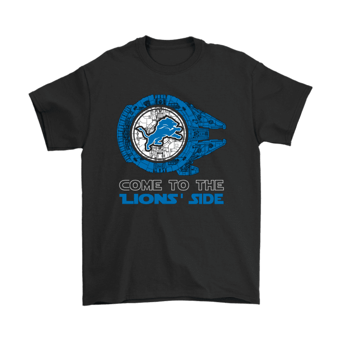 Come To The Lions Side Star Wars X Detroit Lions Unisex T-Shirt Kid T-Shirt LTS3589