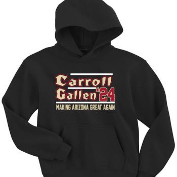 Corbin Carroll Zac Gallen Arizona Diamondbacks 2024 Crew Hooded Sweatshirt Unisex Hoodie