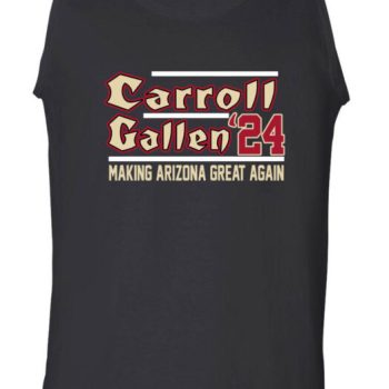 Corbin Carroll Zac Gallen Arizona Diamondbacks 2024 Unisex Tank Top