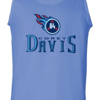 Corey Davis Tennessee Titans "Logo" Unisex Tank Top