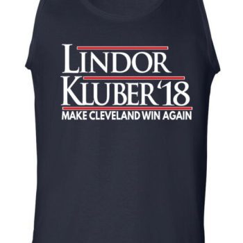 Corey Kluber Francisco Lindor Cleveland Indians "18" Unisex Tank Top