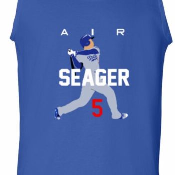 Corey Seager Los Angeles Dodgers "Air" Unisex Tank Top