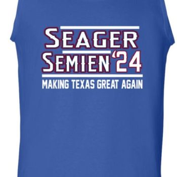 Corey Seager Marcus Semien Texas Rangers 2024 Unisex Tank Top