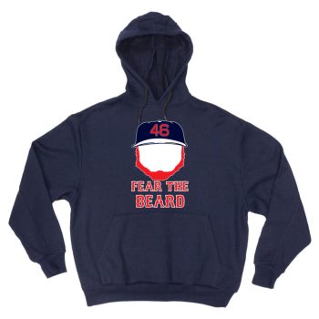 Craig Kimbrel Boston Red Sox "Fear The Beard" Hooded Sweatshirt Hoodie