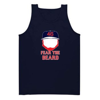 Craig Kimbrel Boston Red Sox "Fear The Beard" Unisex Tank Top