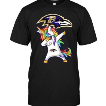 Dabbing Hip Hop Unicorn Dab Baltimore Ravens Unisex T-Shirt Kid T-Shirt LTS024
