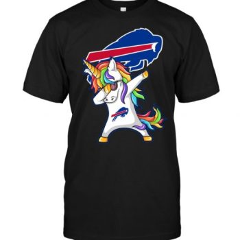 Dabbing Hip Hop Unicorn Dab Buffalo Bills Unisex T-Shirt Kid T-Shirt LTS263