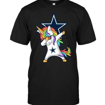 Dabbing Hip Hop Unicorn Dab Dallas Cowboys Unisex T-Shirt Kid T-Shirt LTS2128