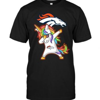 Dabbing Hip Hop Unicorn Dab Denver Broncos Unisex T-Shirt Kid T-Shirt LTS1034