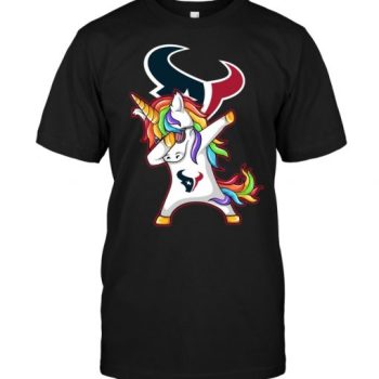 Dabbing Hip Hop Unicorn Dab Houston Texans Unisex T-Shirt Kid T-Shirt LTS4016