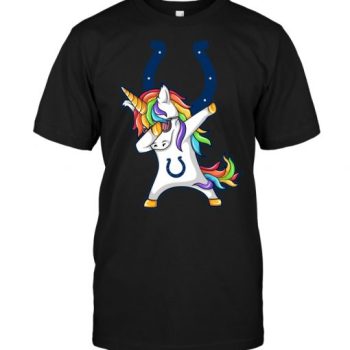 Dabbing Hip Hop Unicorn Dab Indianapolis Colts Unisex T-Shirt Kid T-Shirt LTS2401