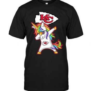 Dabbing Hip Hop Unicorn Dab Kansas City Chiefs Unisex T-Shirt Kid T-Shirt LTS2942