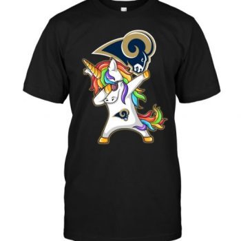 Dabbing Hip Hop Unicorn Dab Los Angeles Rams Unisex T-Shirt Kid T-Shirt LTS3209