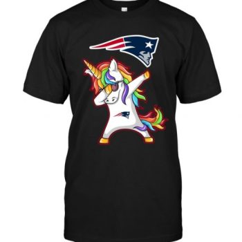 Dabbing Hip Hop Unicorn Dab New England Patriots Unisex T-Shirt Kid T-Shirt LTS4278